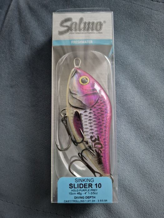 Wobler Salmo Slider 10 Limited Edition 30th HPP

Aby uczcić 30 lat p