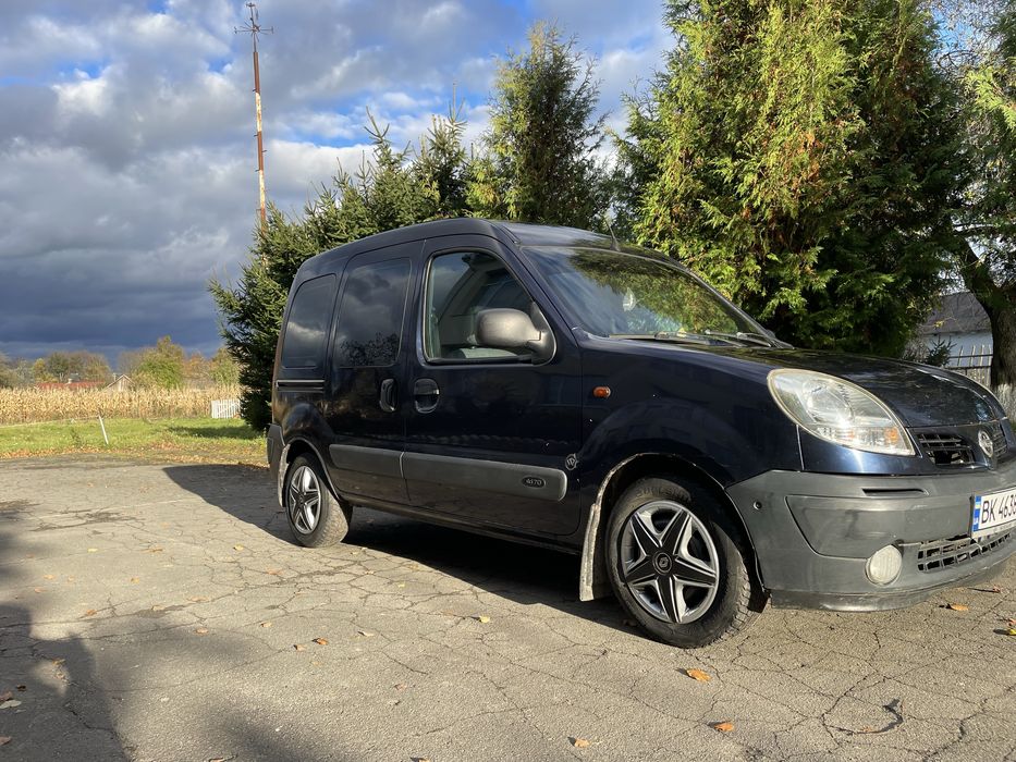 Рено Кенго/кубістар/пасажир