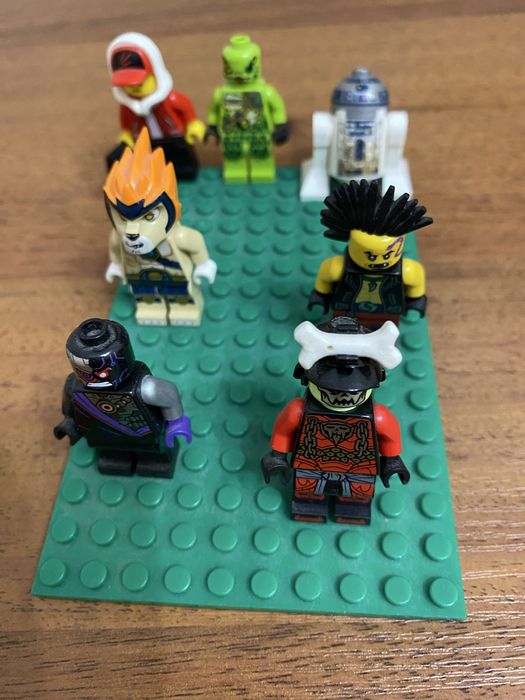 Lego minifigures