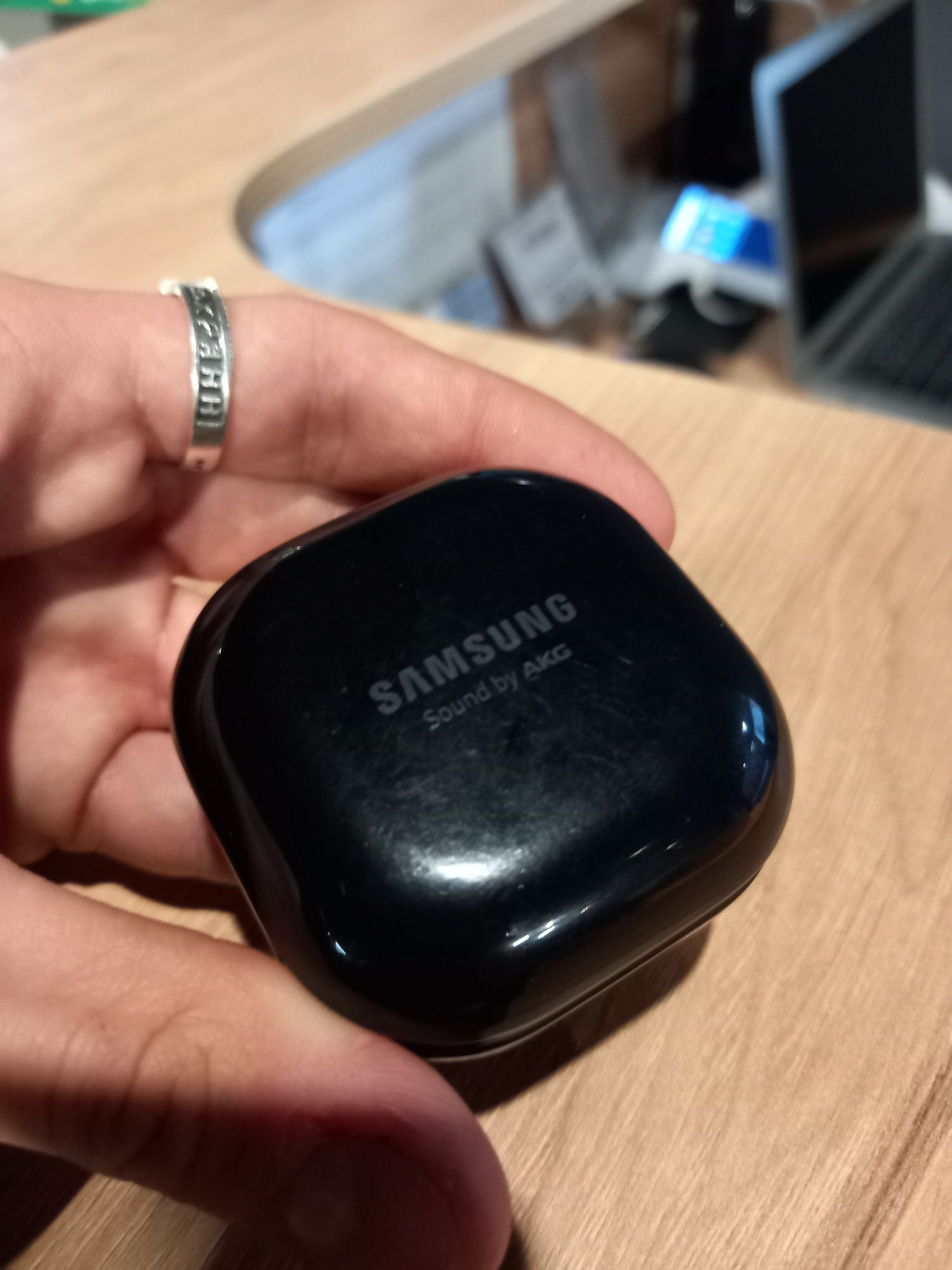 Навушники Samsung Galaxy Buds Live Mystic Black