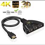 Switch przełącznik HDMI 3 w 1 - 4k
