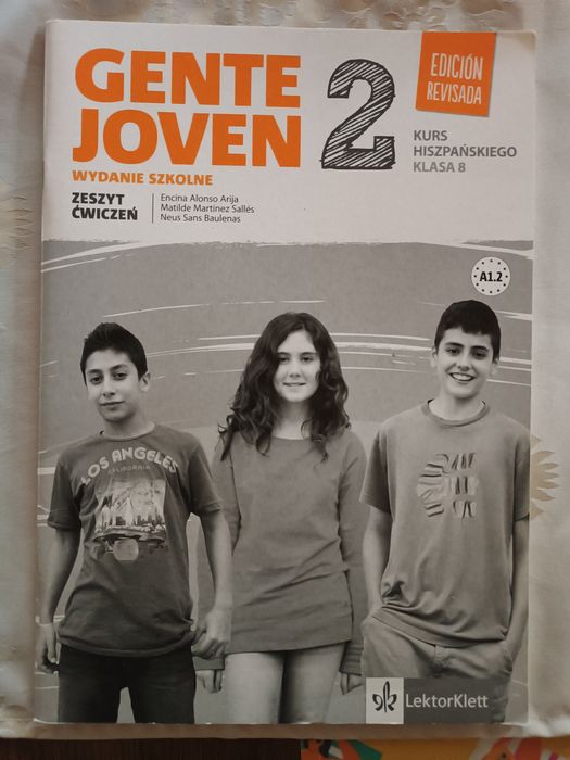 Gente joven 2 kl. 8 zeszyt ćwiczeń