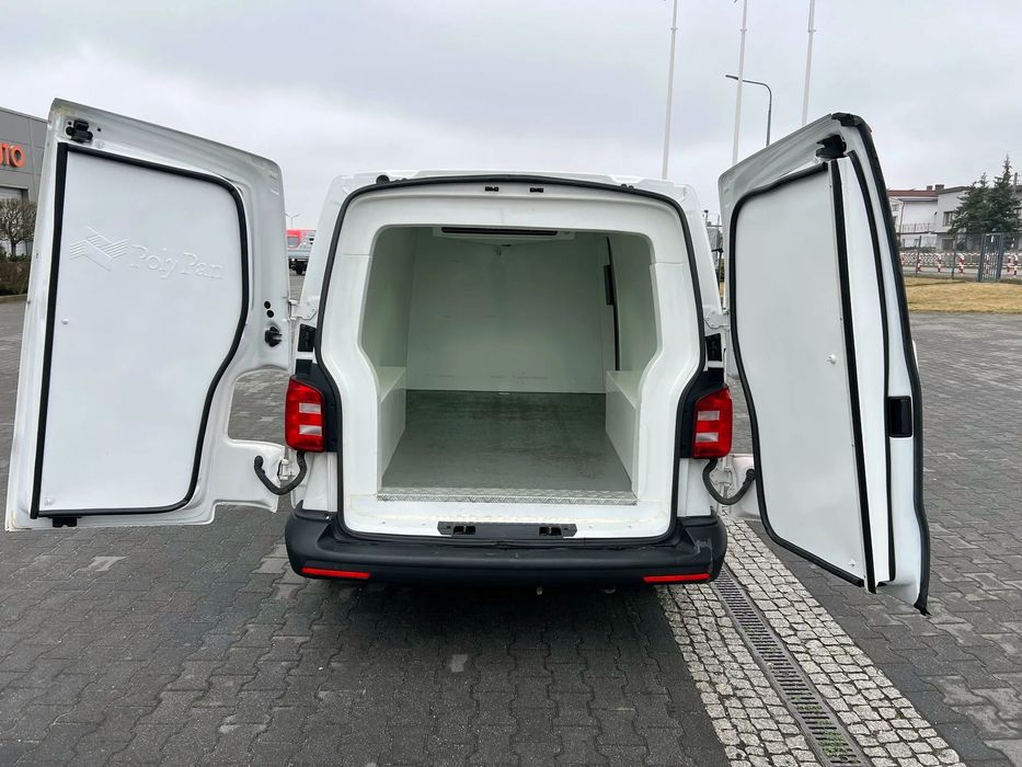 Volkswagen Transporter T6 Chłodnia Izoterma Long Maxi Zarejestrowany w PL  NR.142 Klimatyzacja, Światła do jazdy dziennej, Izoterma