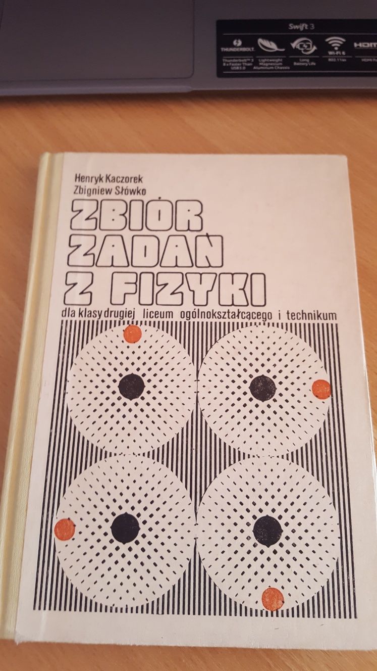 Zbiór zadań z fizyki