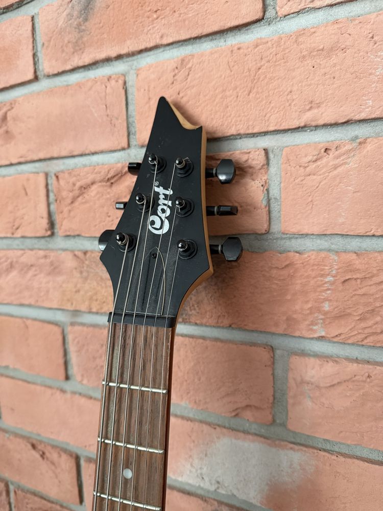 Gitara elektryczna Cort KX100 BKM jak nowy!