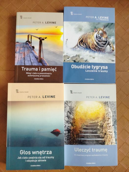 Peter A. Levine - Trauma i pamięć, Obudźcie tygrysa, Głos... Uleczyć