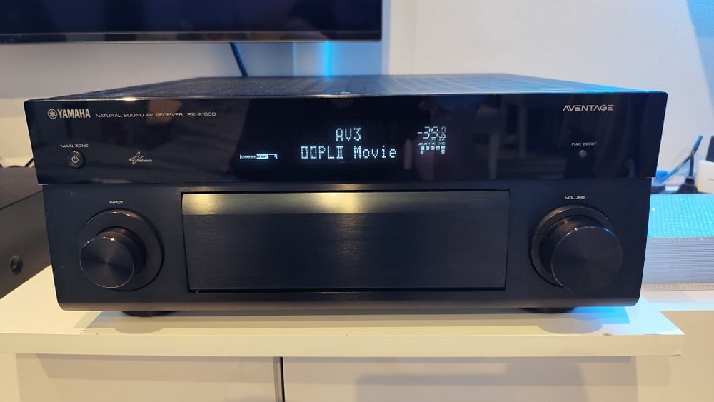 Amplituner Yamaha Aventage RX-A1030 - 7.2 - 4K UHD