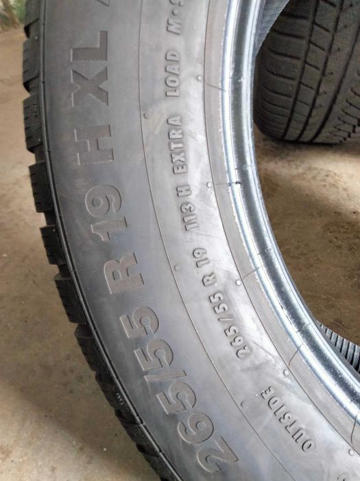 265 55 R19 Continental