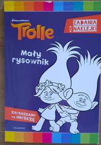 Trolle - mały rysownik