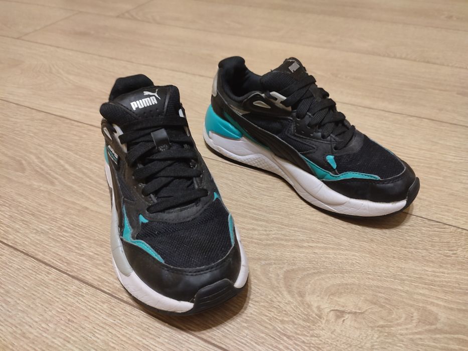 Підліткові кросівки для хлопчика Puma MAPF1 X-Ray Speed Jr