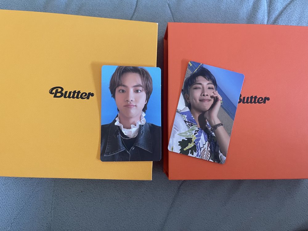 álbum butter bts