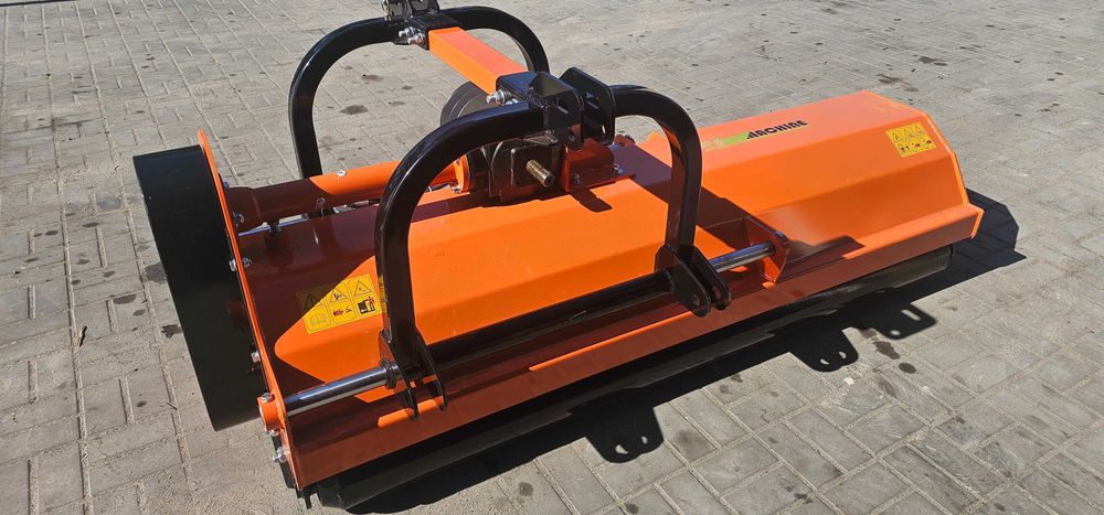 MULCZER Tylno-przedni BCS 200 z przesuwem! WOM gratis kosiarka bijakow