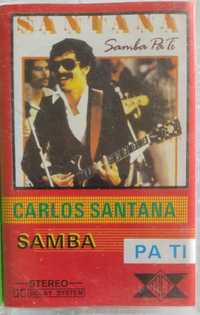Kaseta audio Carlos Santana Samba PaTi