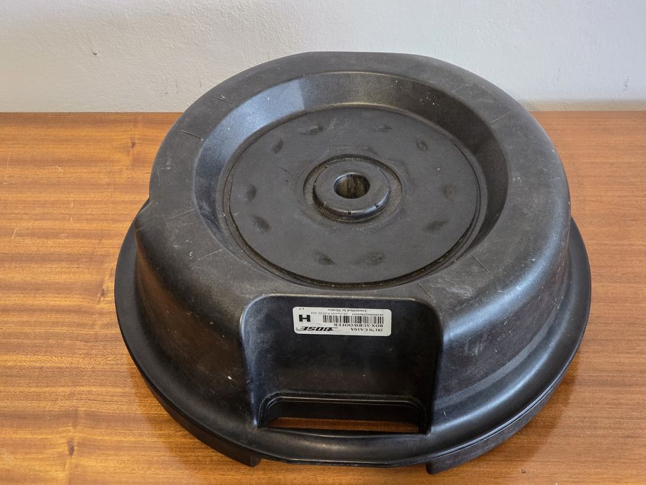 Subwoofer Pasywny BOSE 2 cewkowy 28170 ca 10a BOX W koło zapasowe