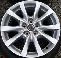 Mazda aluminiowe koła letnie 215/60R16 conti idealne wysyłka tanio