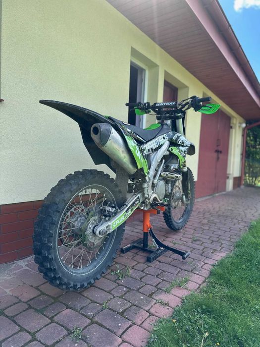 Kawasaki KX 450 z 2017 roku