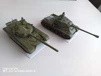 Modele czołgów w skali 1:35 2 szt.