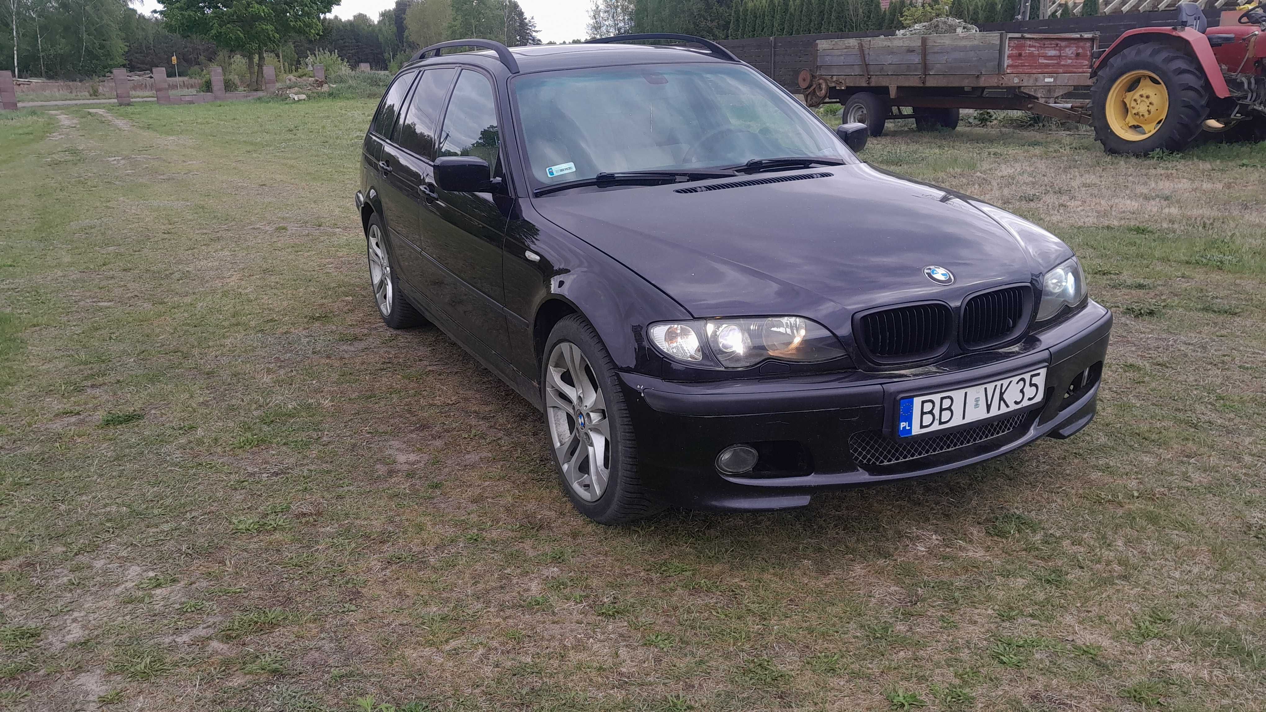 Bmw e46 2.5 xi 192km