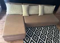 Sofa narożnik z funkcją spania