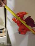 Zamek Fisher Price 1 m z dźwiękiem + smok