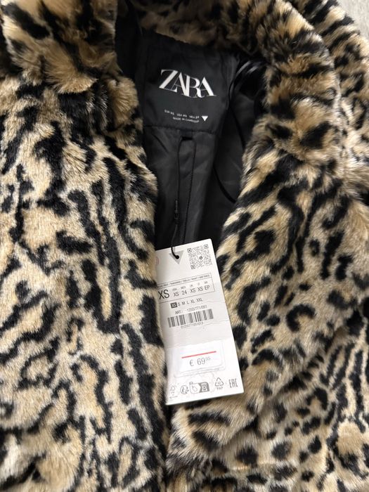 Шуба Zara нова, XS