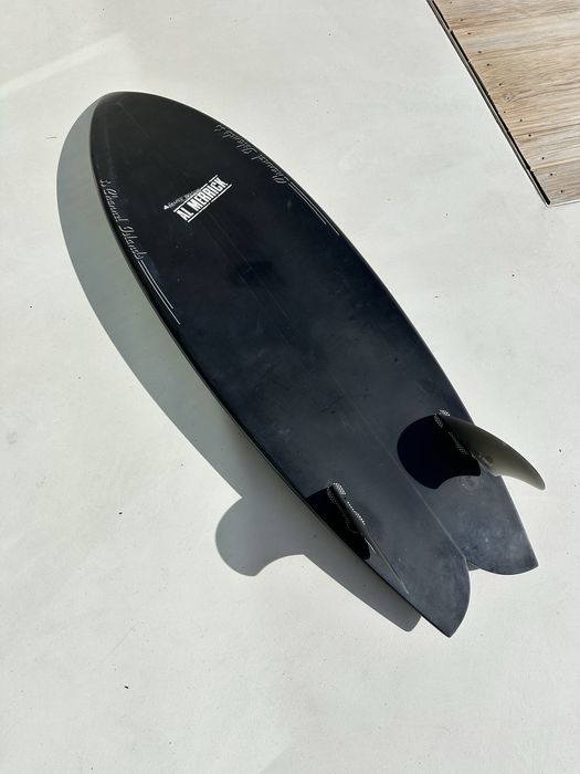 Prancha Surf Twin Fin Al Merrick Fishbeard 5’5 Channel Islands