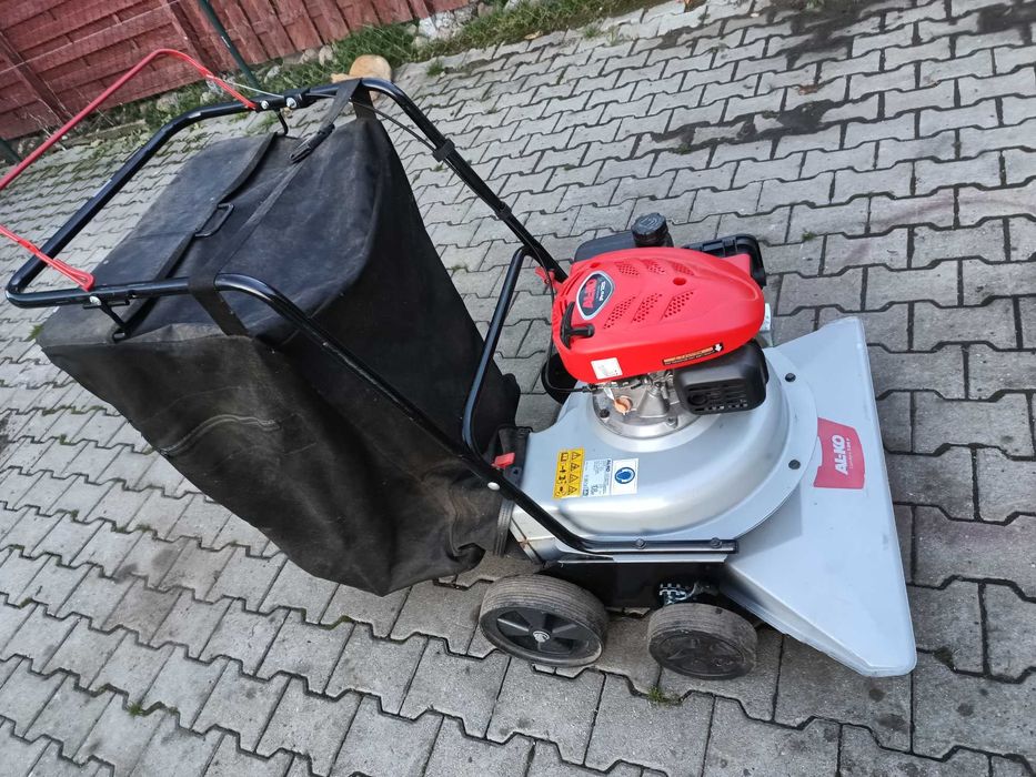 Dmuchawa spalinowa odkurzacz