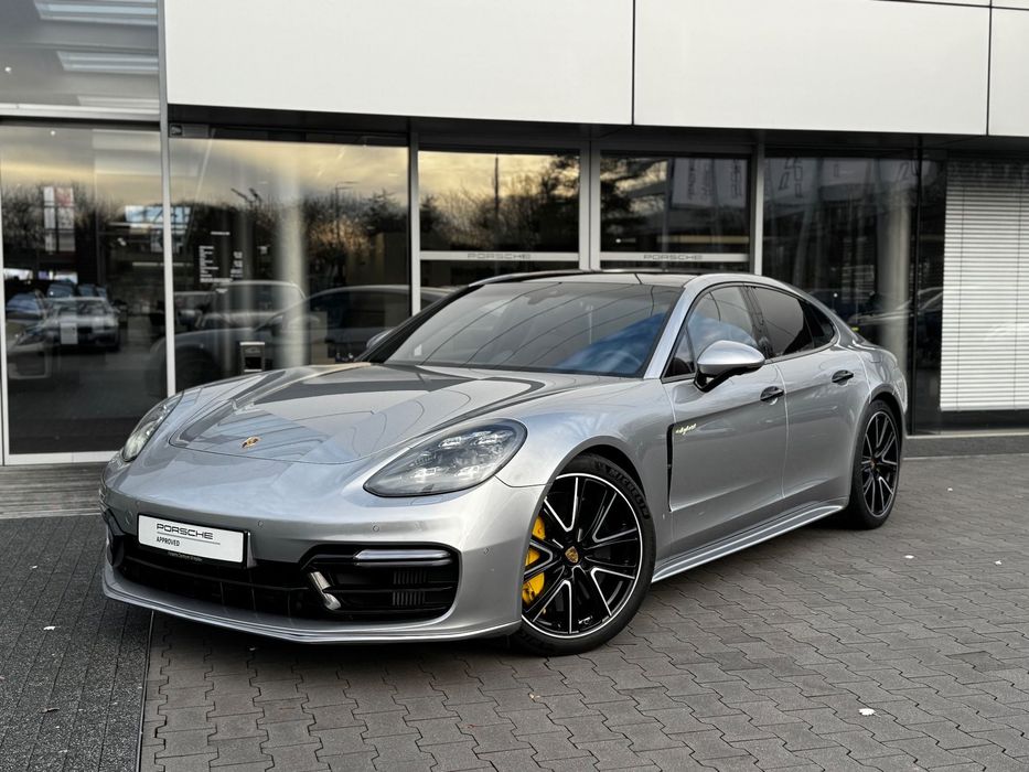 Porsche Panamera Turbo S 680KM Salon PL Vat23% Porsche Approved
