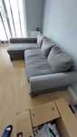 Sofa narożnik Ikea Backabro
