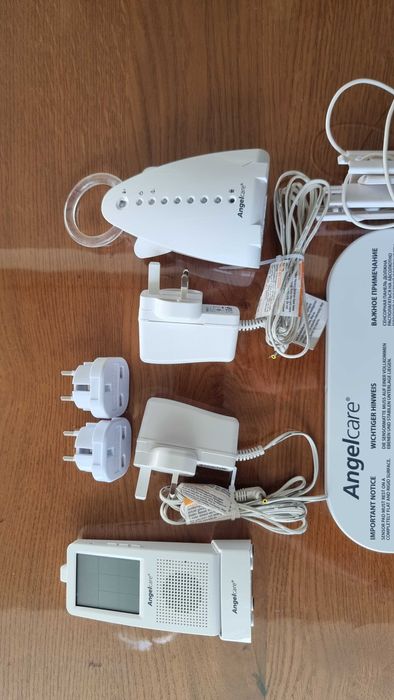 Elektroniczna niania + monitoring oddechu!!Angel care AC-701!