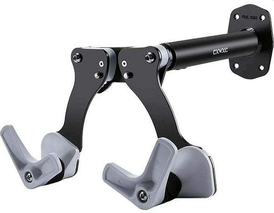 Uchwyt Rowerowey na Ścianę Regulowany Teleskopowy 23-32 cm Waga Roweru