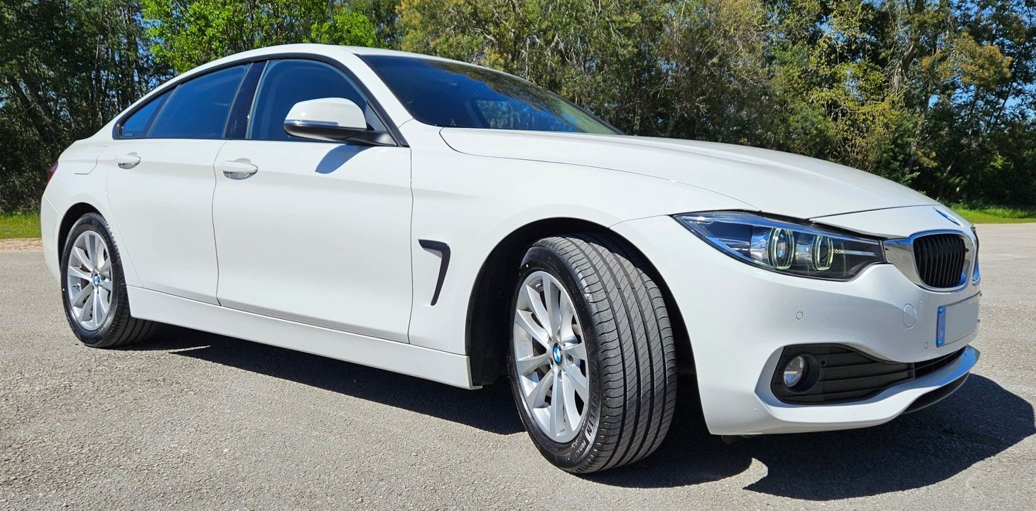 BMW 418d Nacional CX Automática