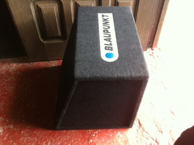 Amplificador Auto Alpine+Sub Woofer Blaupunkt+tweeters