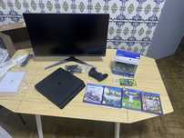PS4 1TB + Monitor LG Ultra Gear 180Hz/1ms 27”