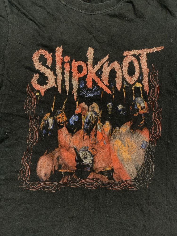 Merch t-shirt Slipknot Мерч футболка Слипкнот