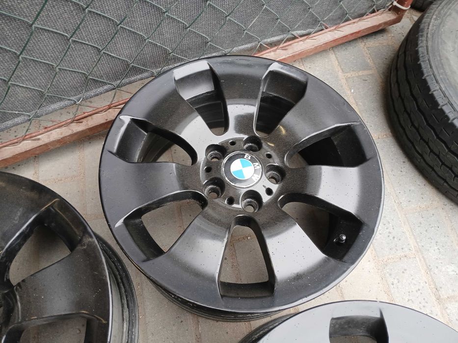 4x felgi R17 5x120 Bmw 3 E46 E90 E91 E92 F30 F31 4 5 F10 F11 X3 X4