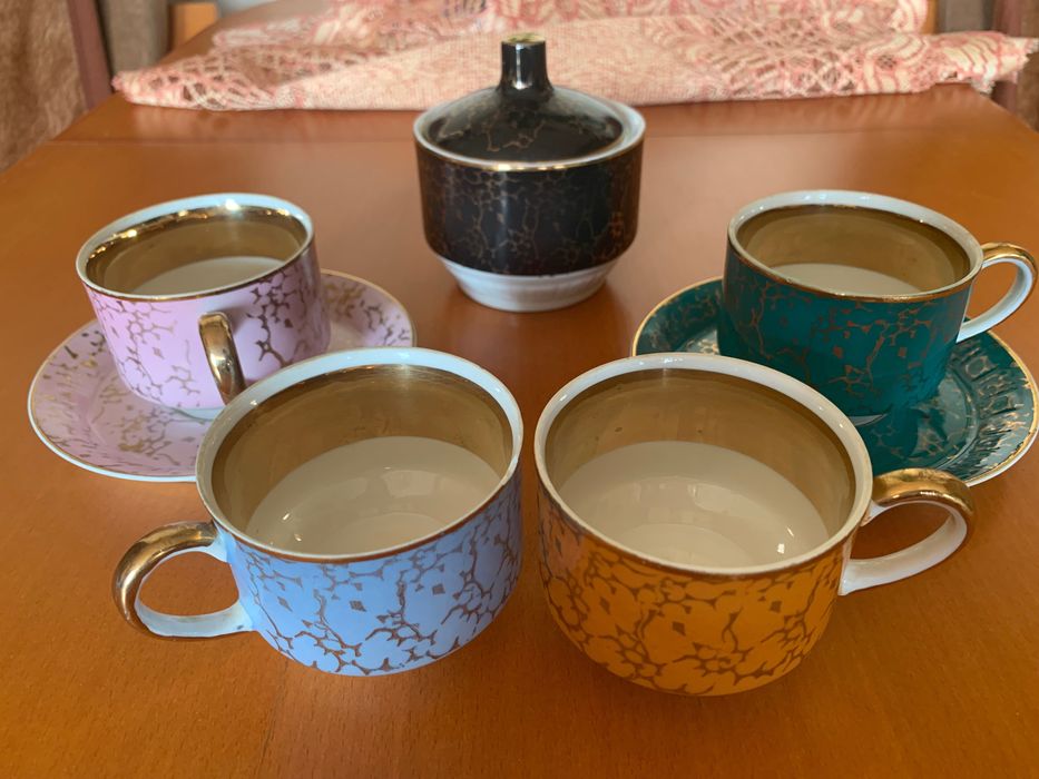 Zastawa kawowa Ada Ćmielów