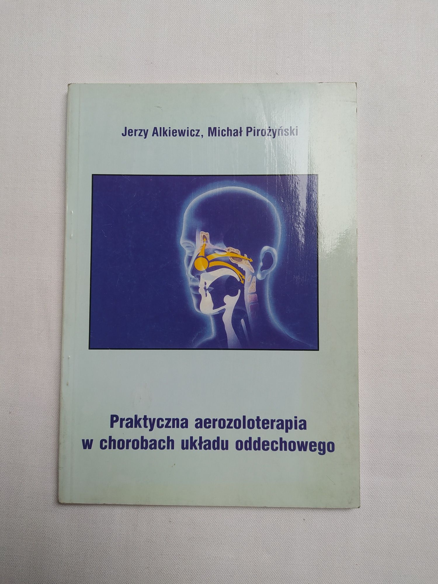 Praktyczna aerozoloterapia w chorobach układu oddechowego, książka