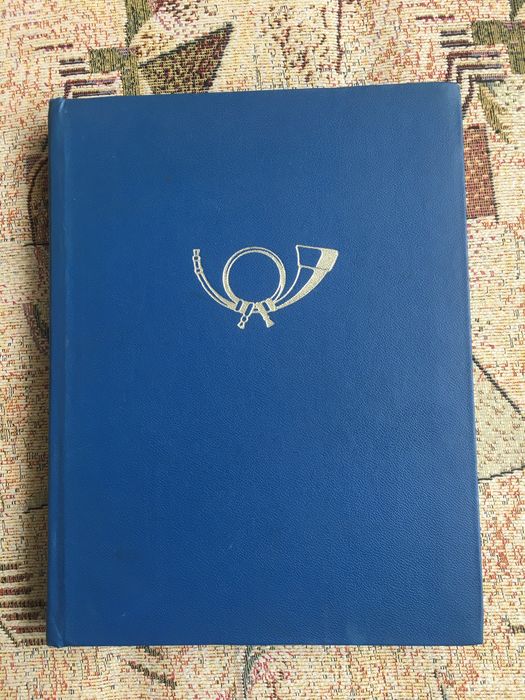 Класний Альбом для зберігання поштових марок