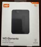 WD Elements Portable HDD 1TB
