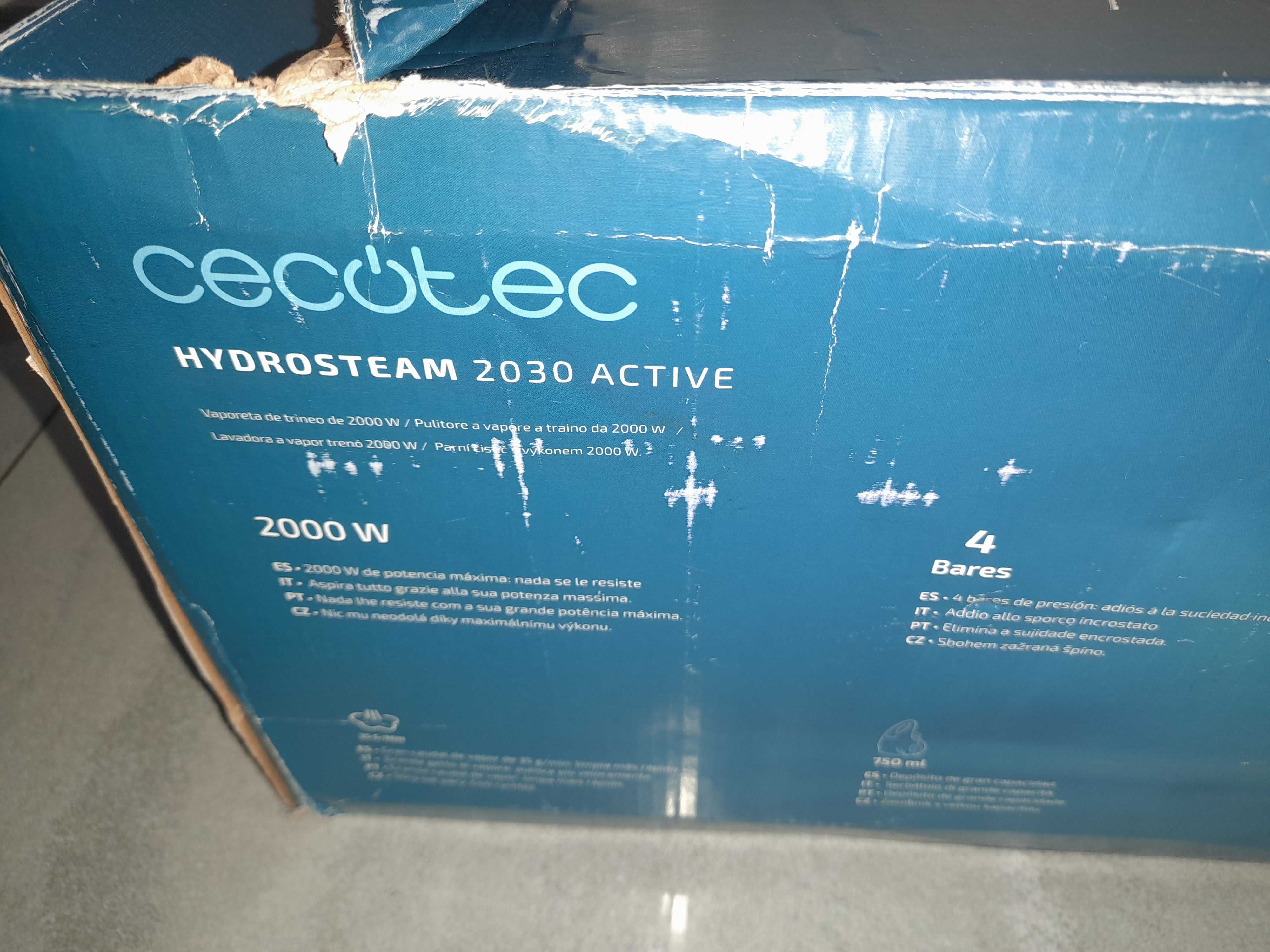 Cecotec  Hydro Steam 2030 Active Myjka parowa mop