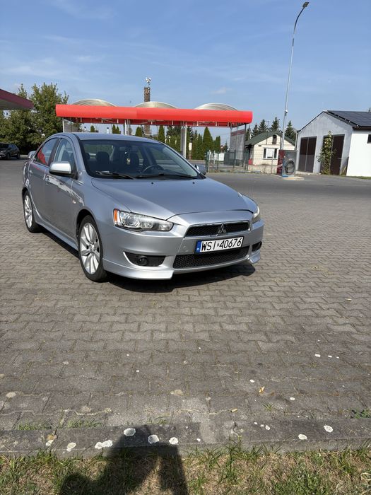 Mitsubishi lancer 2.0 did 2008r.
