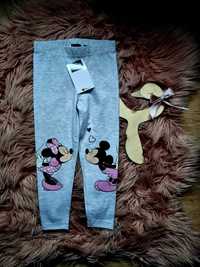 Nowe legginsy 98 Disney Myszka Minnie