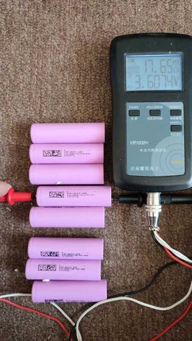 Аккумулятор високотоковий Li-Ion DMEGC 2750mAh 5C INR18650 26e Samsung