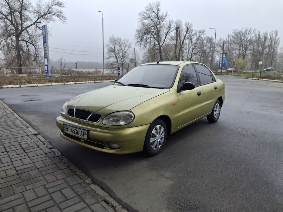 Продам Ланос 1.5 2008год.