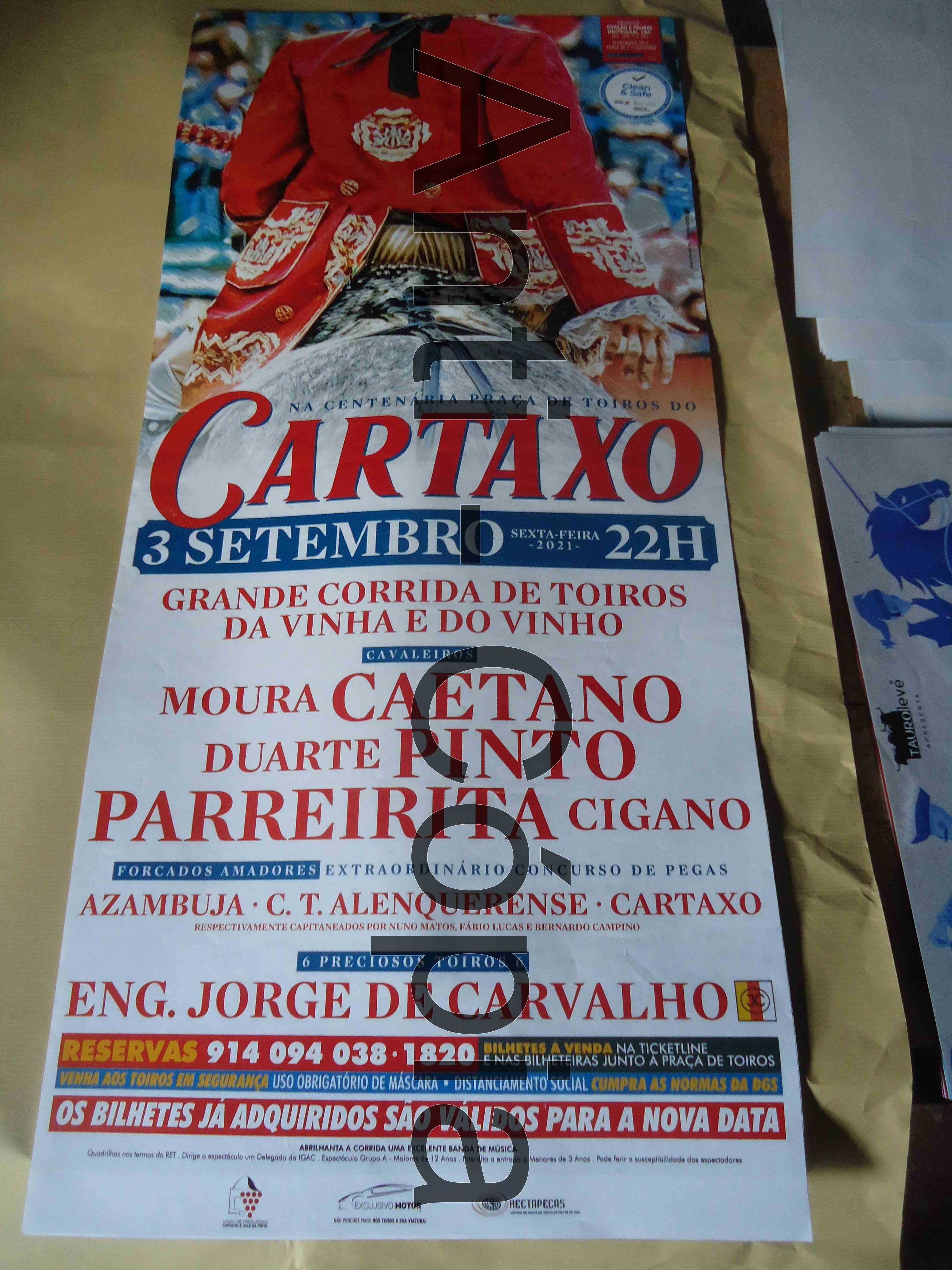 Toiros - Cartazes 4