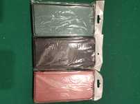 Komplet 3 sztuk etui pokrowiec futerał case do LG K22