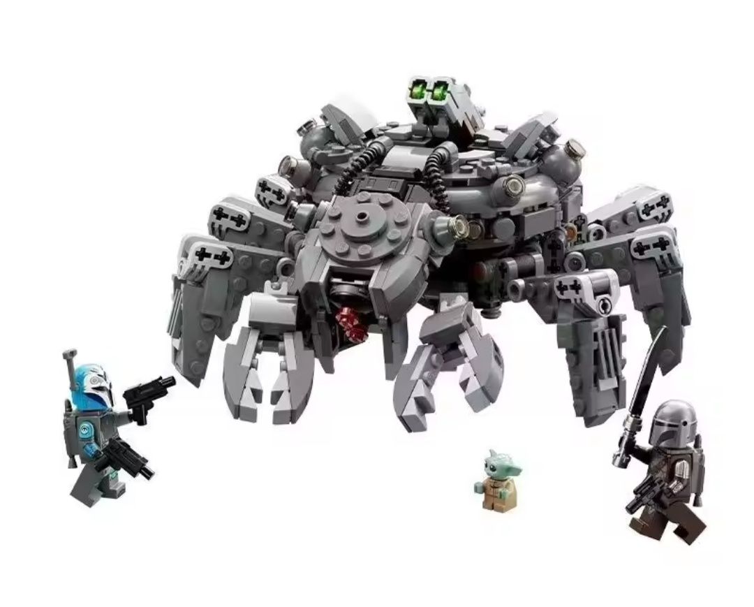 Конструктор 1в1 Lego Star Wars 75361 Танк - Паук  ( 526 дет )