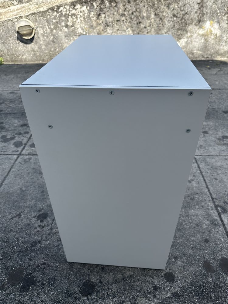 Mesa Ikea TORALD Secretária, branco, 65x40 cm