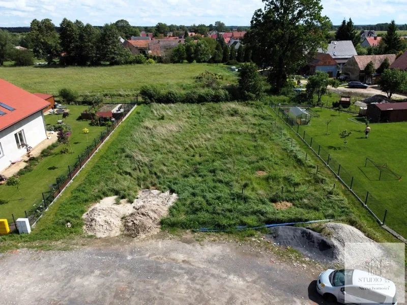 NA SPRZEDAŻ: działka budowlana 1053m2 - Jędrzychów